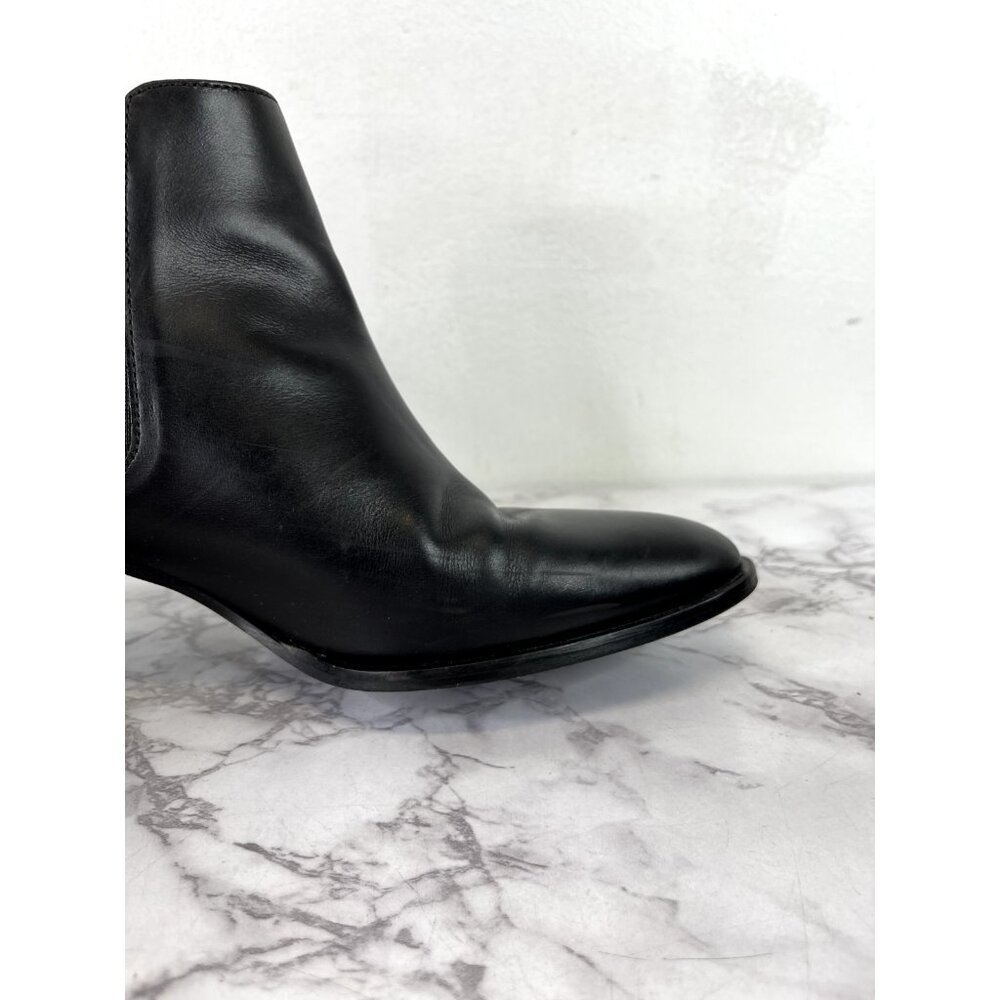 Everlane Women's Black Leather The Heel Boot  Sz 10 - Picture 10 of 12